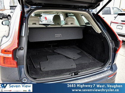 used 2022 Volvo XC60 car, priced at $38,910