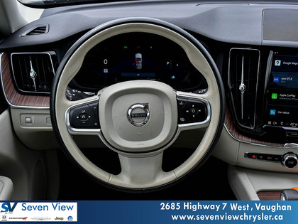 used 2022 Volvo XC60 car, priced at $38,910