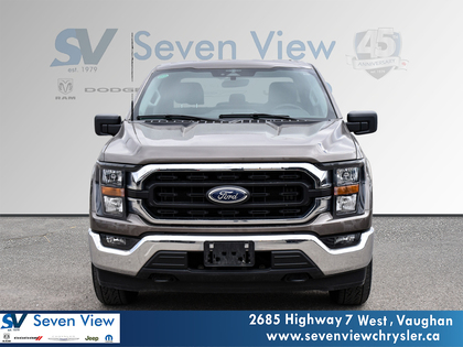 used 2023 Ford F-150 car, priced at $48,710