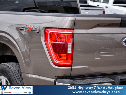 used 2023 Ford F-150 car, priced at $48,710