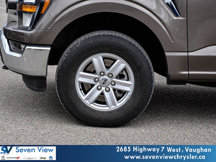 used 2023 Ford F-150 car, priced at $48,710