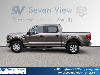 used 2023 Ford F-150 car, priced at $48,710