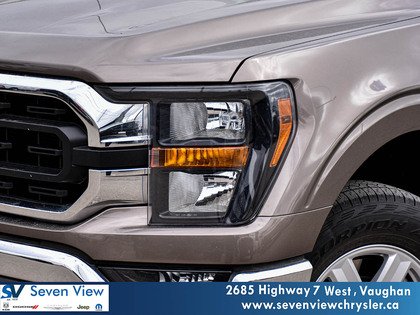 used 2023 Ford F-150 car, priced at $48,710