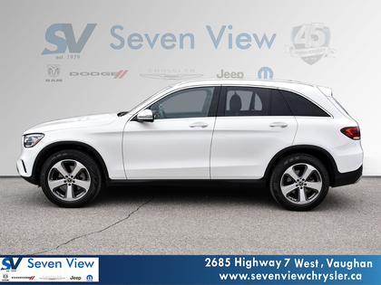 used 2021 Mercedes-Benz GLC car, priced at $42,310