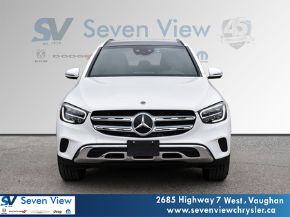used 2021 Mercedes-Benz GLC car, priced at $42,310