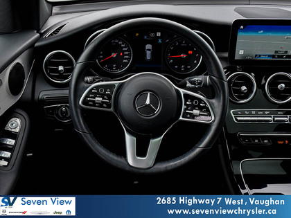 used 2021 Mercedes-Benz GLC car, priced at $42,310