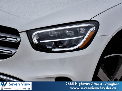 used 2021 Mercedes-Benz GLC car, priced at $42,310