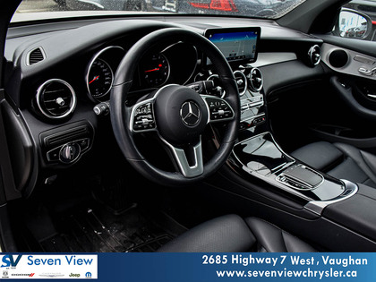 used 2021 Mercedes-Benz GLC car, priced at $42,310