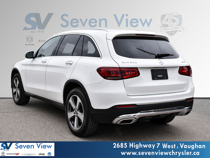 used 2021 Mercedes-Benz GLC car, priced at $42,310