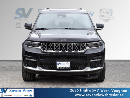 used 2021 Jeep Grand Cherokee L car, priced at $53,510