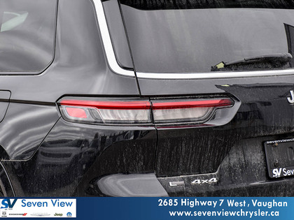 used 2021 Jeep Grand Cherokee L car, priced at $53,510