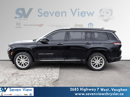 used 2021 Jeep Grand Cherokee L car, priced at $53,510
