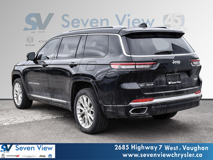 used 2021 Jeep Grand Cherokee L car, priced at $53,510