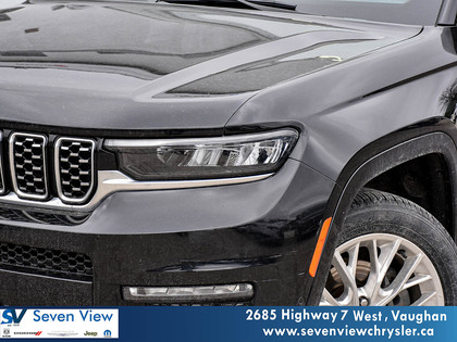 used 2021 Jeep Grand Cherokee L car, priced at $53,510