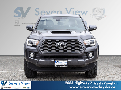 used 2023 Toyota Tacoma car, priced at $52,510