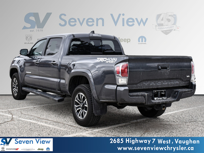 used 2023 Toyota Tacoma car, priced at $52,510