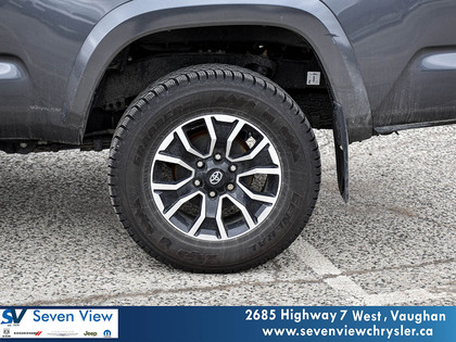 used 2023 Toyota Tacoma car, priced at $52,510