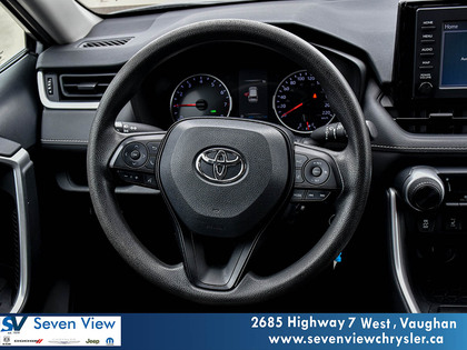 used 2019 Toyota RAV4 car, priced at $25,810