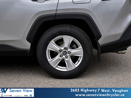 used 2019 Toyota RAV4 car, priced at $25,810