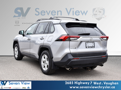 used 2019 Toyota RAV4 car, priced at $25,810