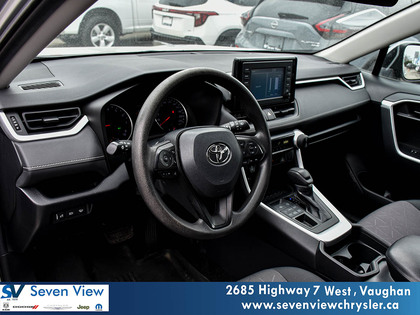 used 2019 Toyota RAV4 car, priced at $25,810