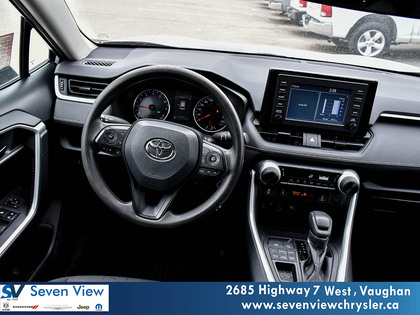 used 2019 Toyota RAV4 car, priced at $25,810