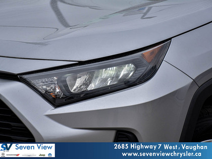 used 2019 Toyota RAV4 car, priced at $25,810