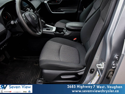 used 2019 Toyota RAV4 car, priced at $25,810