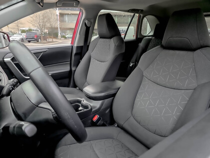 used 2021 Toyota RAV4 car, priced at $29,995