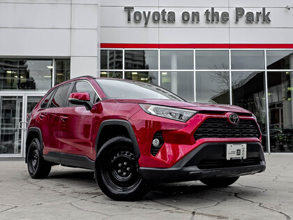 used 2021 Toyota RAV4 car, priced at $29,995