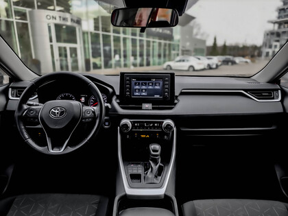used 2021 Toyota RAV4 car, priced at $29,995