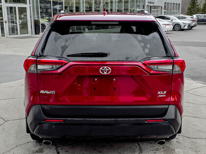 used 2021 Toyota RAV4 car, priced at $29,995