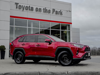 used 2021 Toyota RAV4 car, priced at $29,995