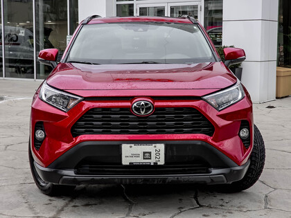 used 2021 Toyota RAV4 car, priced at $29,995