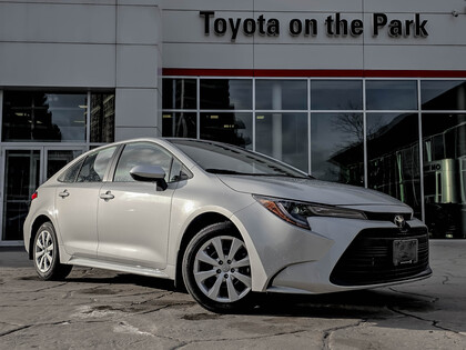 used 2024 Toyota Corolla car, priced at $28,495