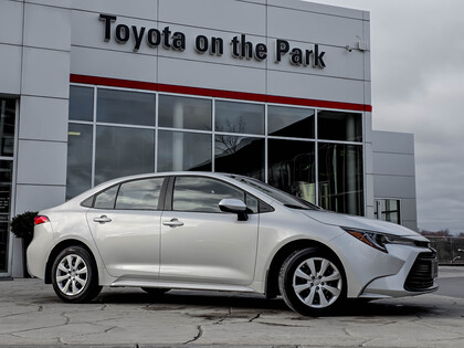 used 2024 Toyota Corolla car, priced at $28,495
