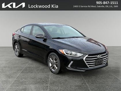 used 2018 Hyundai Elantra car, priced at $12,998