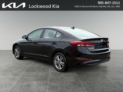 used 2018 Hyundai Elantra car, priced at $12,998