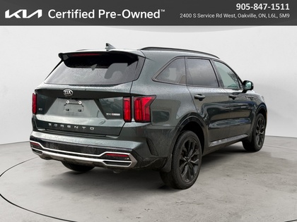 used 2021 Kia Sorento car, priced at $34,495