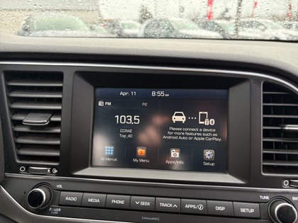 used 2018 Hyundai Elantra car, priced at $12,998