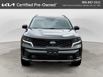 used 2021 Kia Sorento car, priced at $34,495