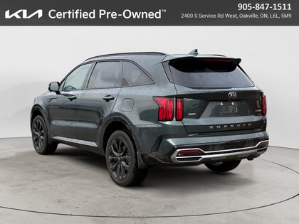 used 2021 Kia Sorento car, priced at $34,495