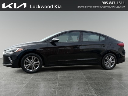 used 2018 Hyundai Elantra car, priced at $12,998