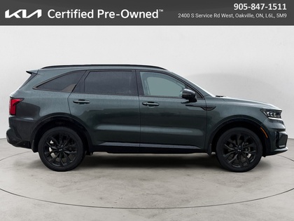 used 2021 Kia Sorento car, priced at $34,495