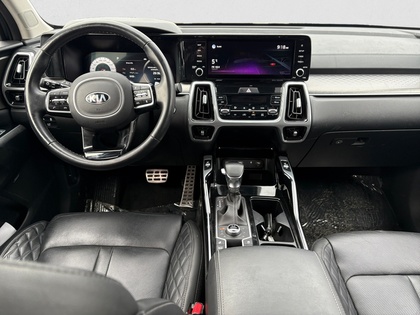 used 2021 Kia Sorento car, priced at $34,495
