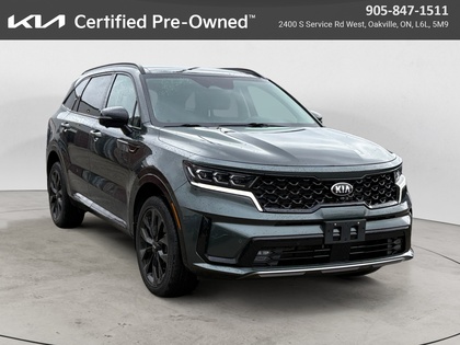 used 2021 Kia Sorento car, priced at $34,495