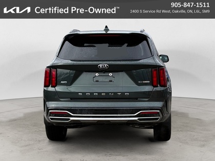 used 2021 Kia Sorento car, priced at $34,495