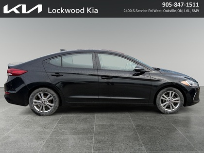 used 2018 Hyundai Elantra car, priced at $12,998