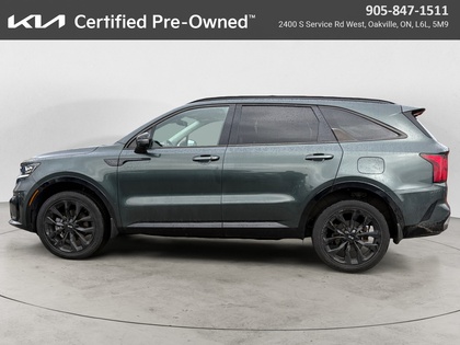 used 2021 Kia Sorento car, priced at $34,495
