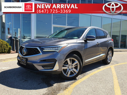 used 2021 Acura RDX car, priced at $35,995